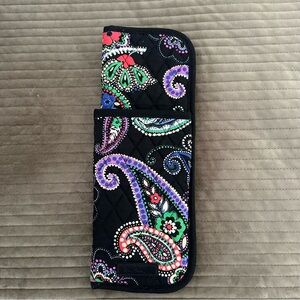 Vera Bradley Quilted Cotton Curling & Flat Iron Cover